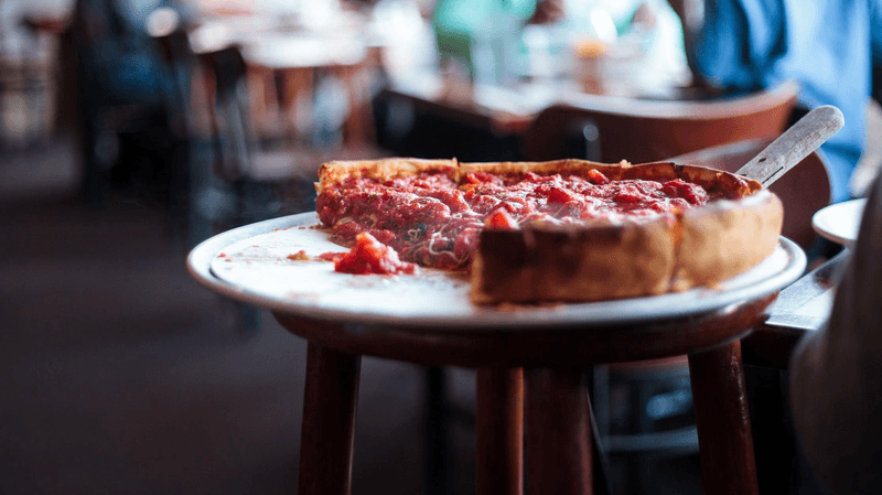 Ike Sewell Invented Chicago Deep-Dish Pizza