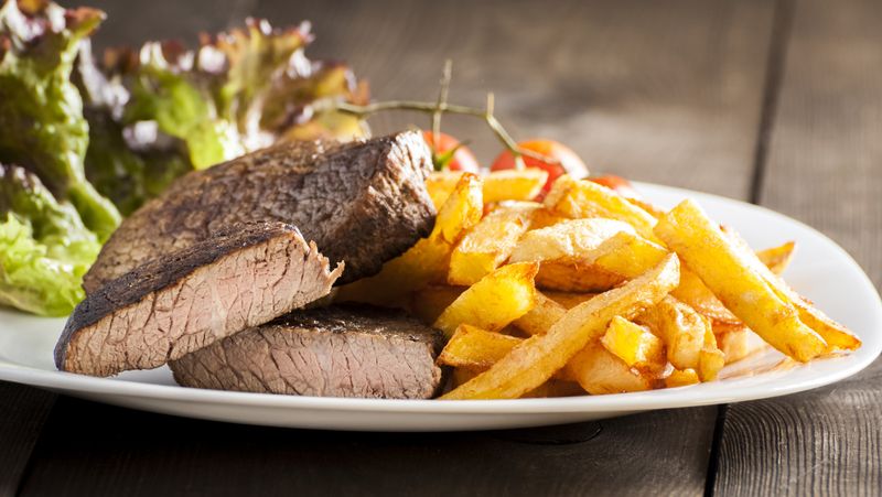 Well-Done Steak