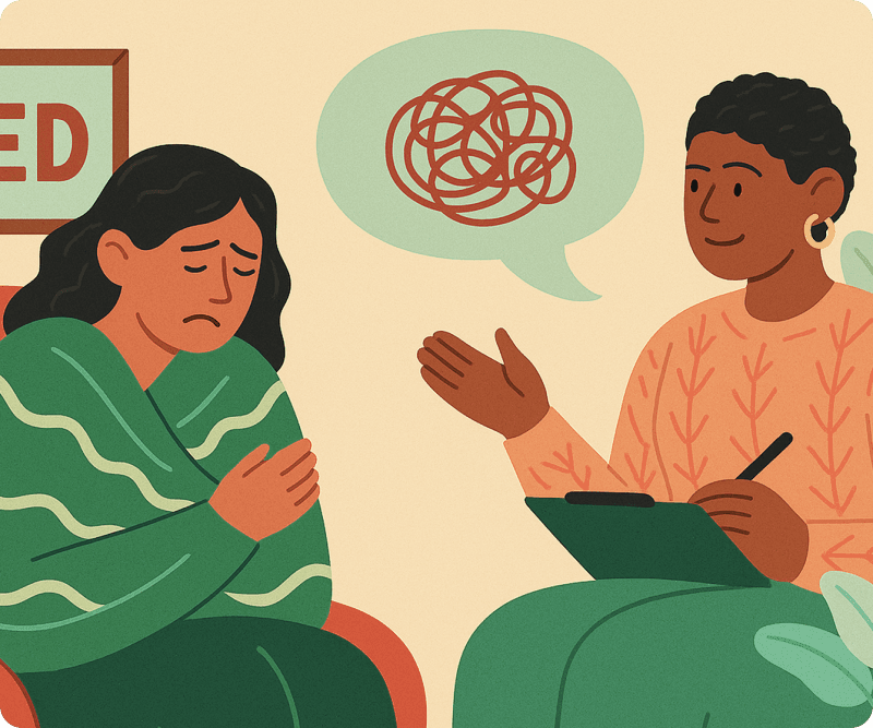Intergenerational Patterns of Strained Relationships