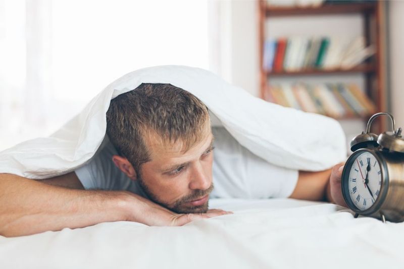 Lack of Sufficient and Quality Sleep