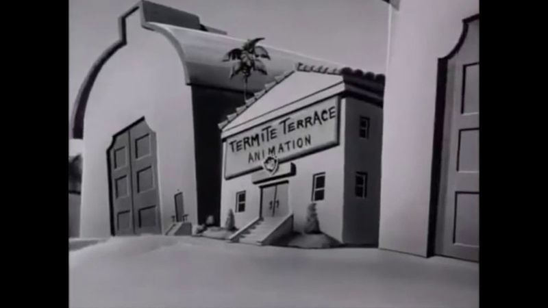 The Studio Was Nicknamed Termite Terrace
