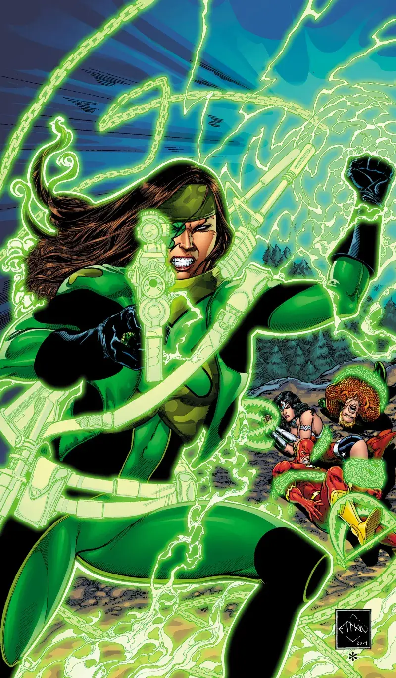 Jessica Cruz (Green Lantern)