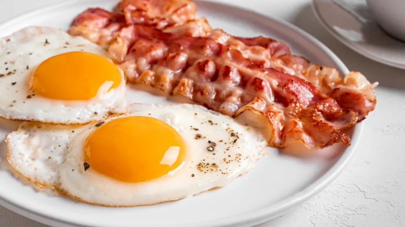 Buffet Bacon
