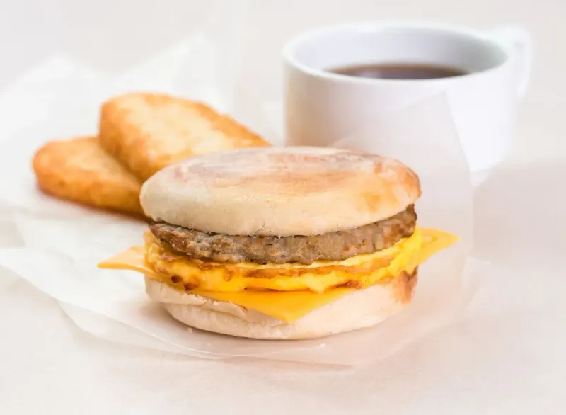 Fast-Food Breakfast Items