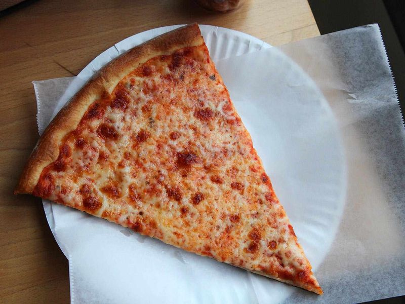 The Plain Cheese Slice Just Isn't Good