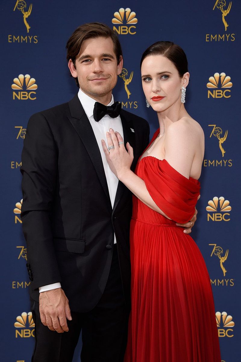 Rachel Brosnahan and Jason Ralph