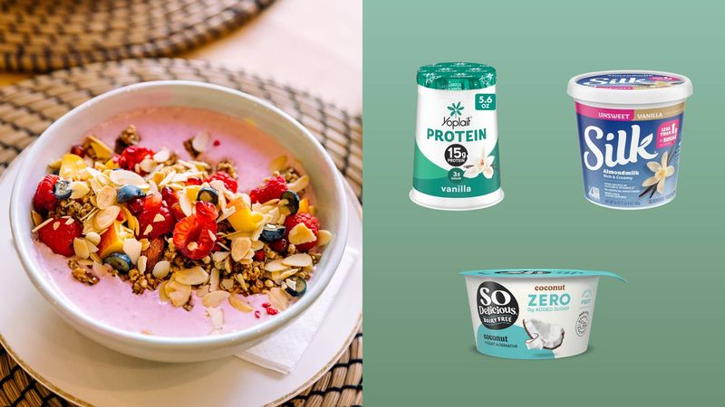 Sweetened Low-Fat Yogurt