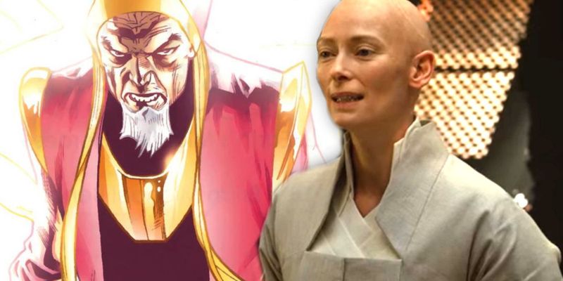 The Ancient One - Gender and Race Swap in Doctor Strange (MCU)