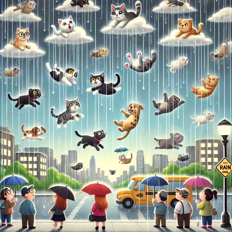 It's Raining Cats and Dogs