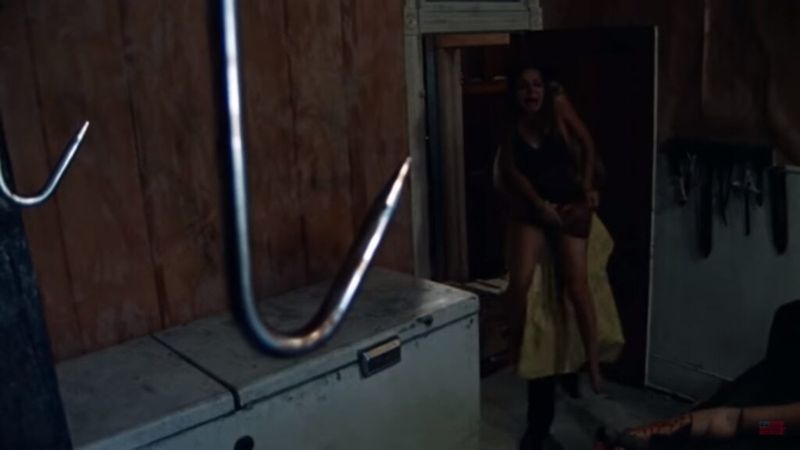 Pam in The Texas Chainsaw Massacre