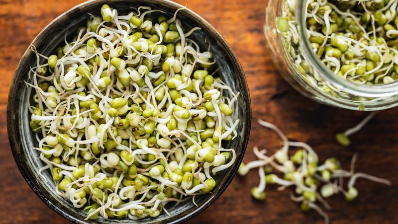 Raw Sprouts