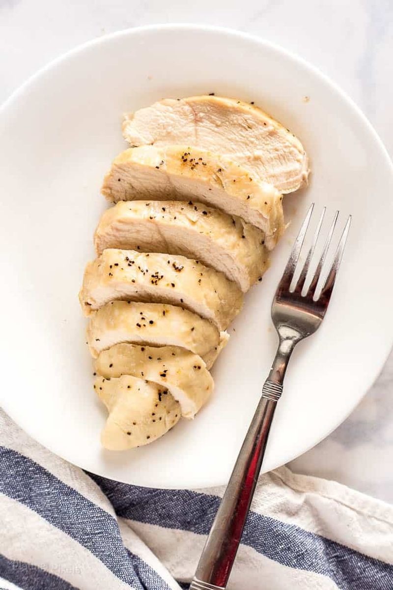Plain Chicken Breast