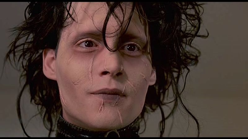 Where Does All That Ice Come From in Edward Scissorhands?