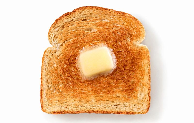 Buttered White Toast