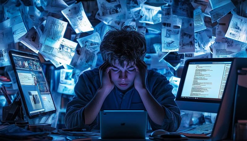 Consuming Too Much Noise and Information Overload