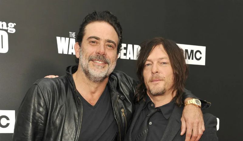 Norman Reedus & Jeffrey Dean Morgan – The Walking Dead