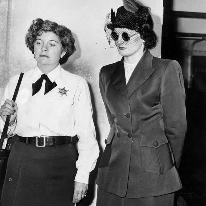 Hollywood Madam Brenda Allen Exposed LAPD Corruption (1940s)