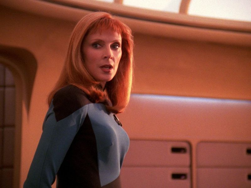 Dr. Crusher Was Pushed Out by a Producer