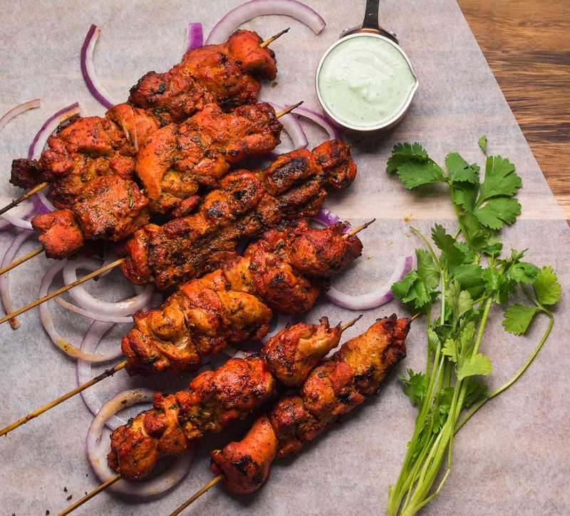 Tandoori Chicken