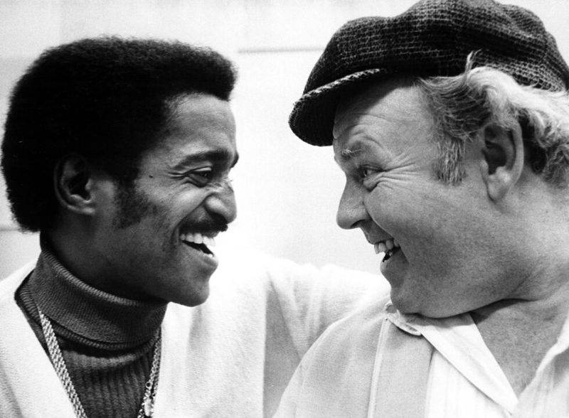 All in the Family: Sammy Davis Jr. Kisses Archie Bunker (1972)