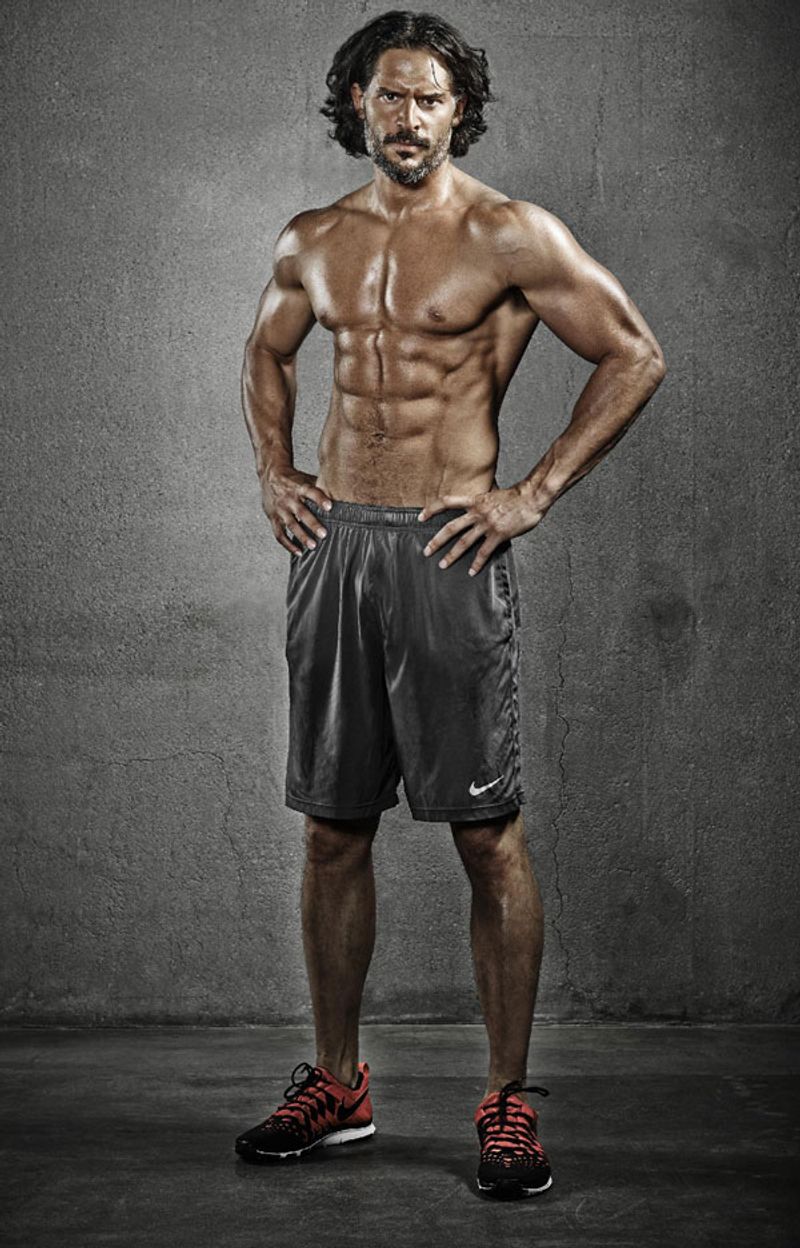 Joe Manganiello – 6 Feet 5 Inches
