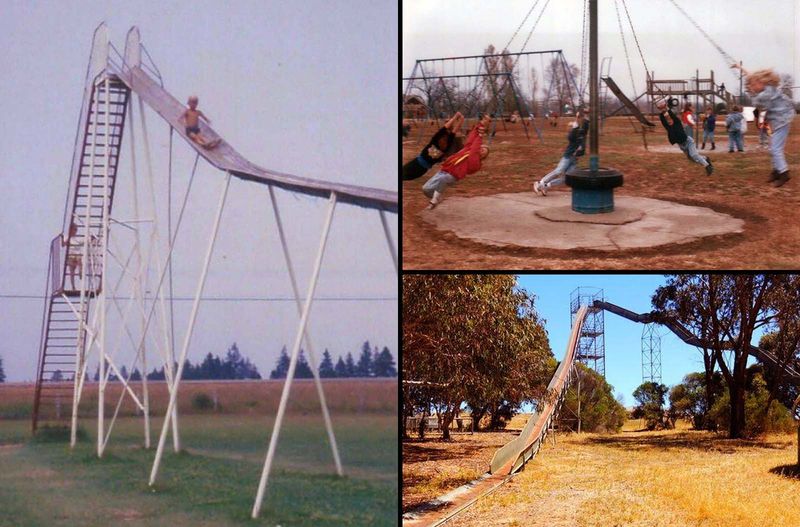 Playing in Dangerous Spots Was Considered Fine