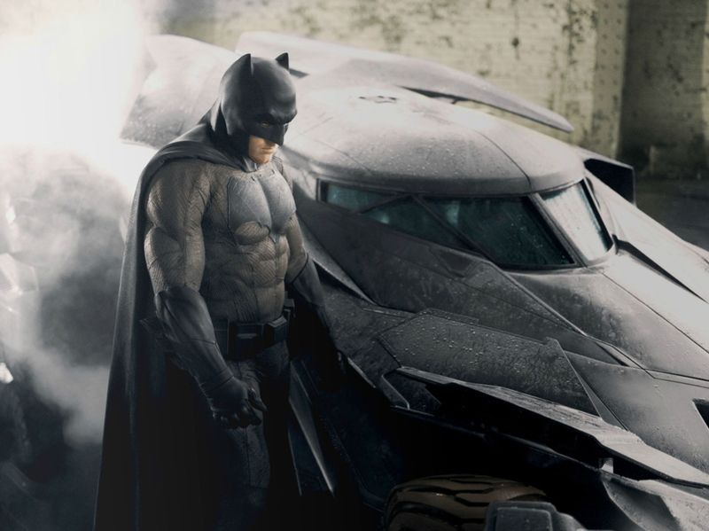 Ben Affleck – Batman v Superman