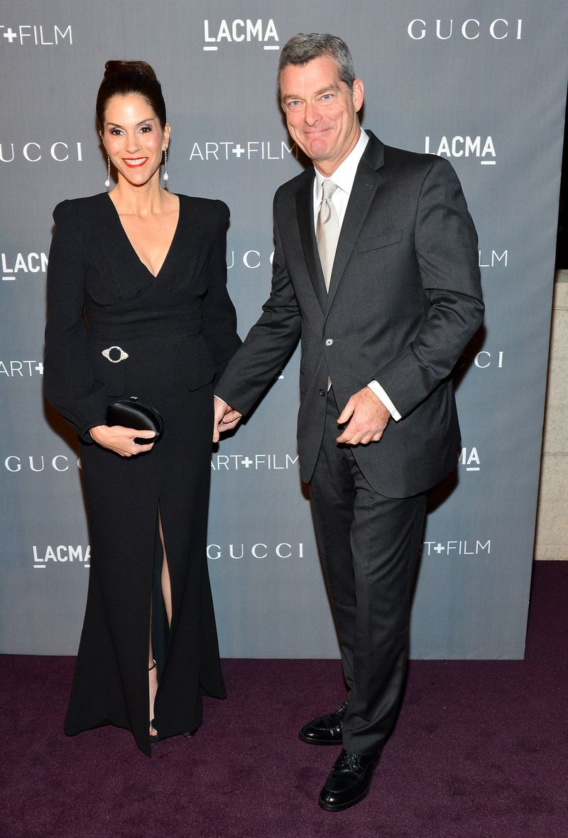 Jami Gertz and Tony Ressler