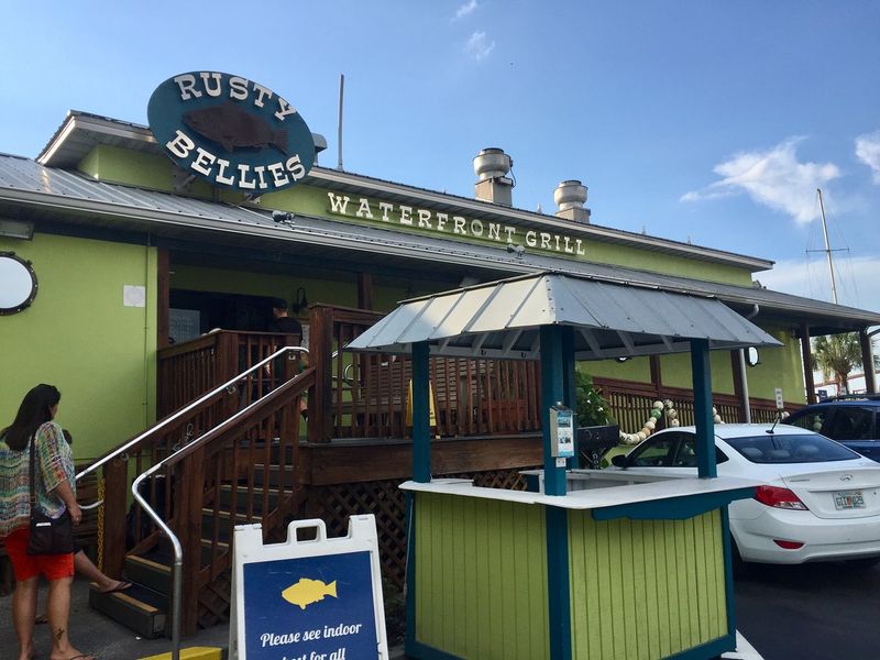 Rusty Bellies Waterfront Grill, Tarpon Springs