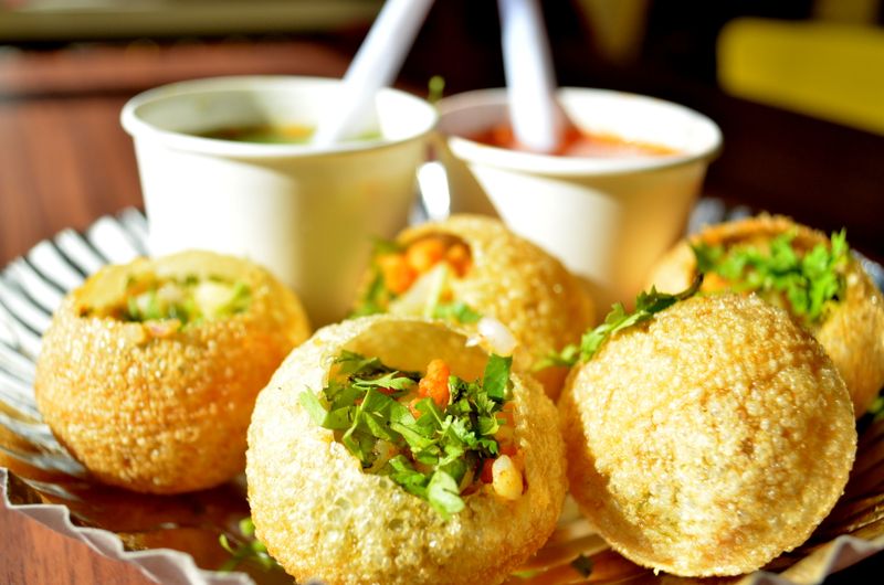 Pani Puri (Golgappa/Puchka)