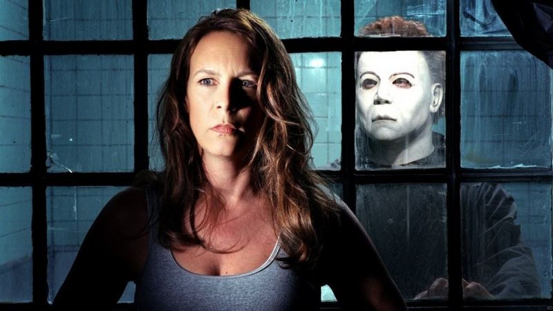 Jamie Lee Curtis as Laurie Strode in Halloween Resurrection