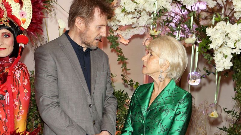 Helen Mirren and Liam Neeson