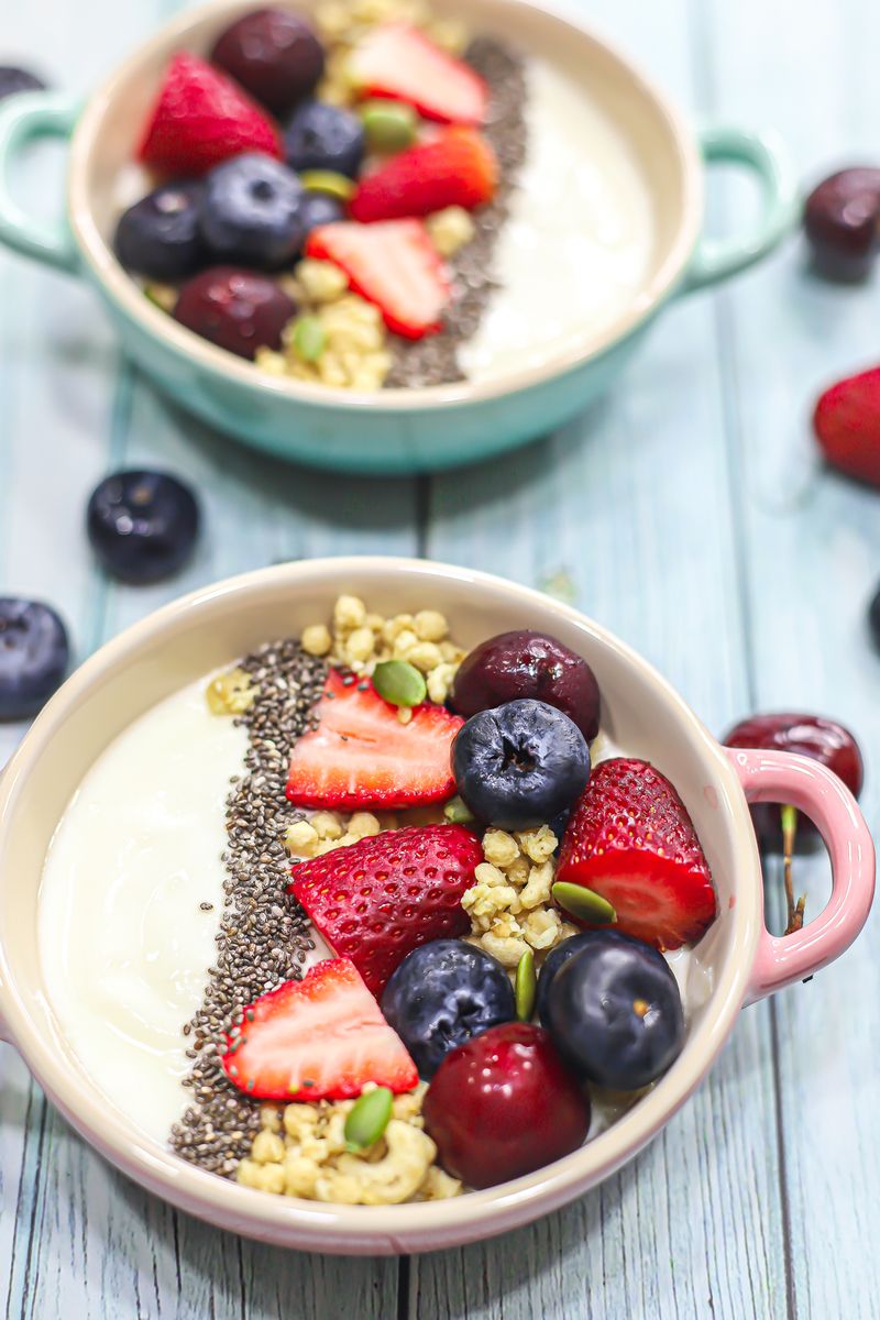 Yogurt Several Times a Week