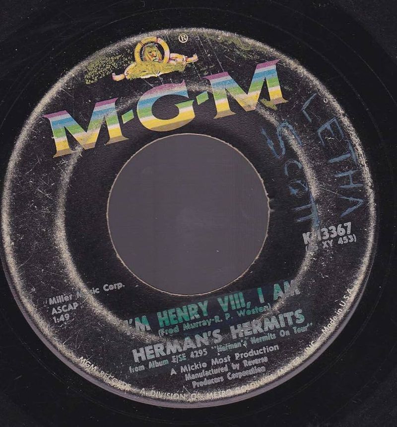 I'm Henry the Eighth, I Am - Herman's Hermits