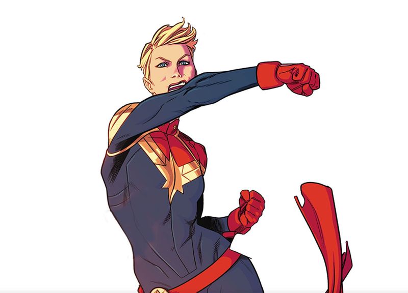Captain Marvel (Carol Danvers)