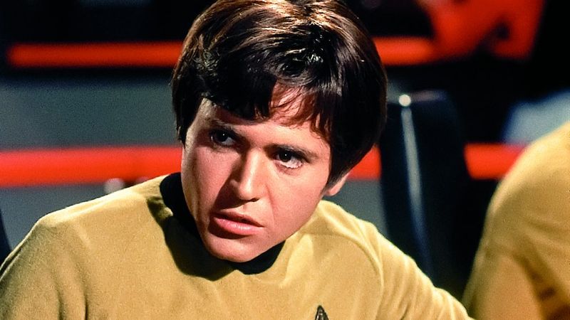 Chekov Was Added to Compete With the Monkees