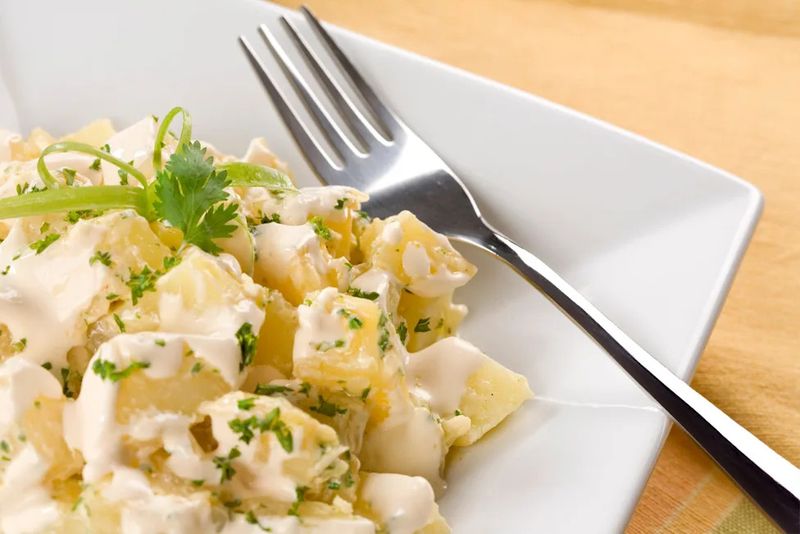 Mayonnaise-Based Salads