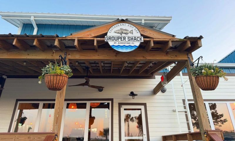 The Grouper Shack, St. Augustine