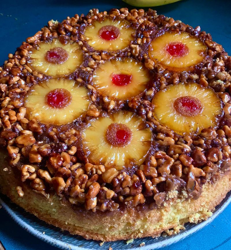 Pineapple Upside-Down Cake