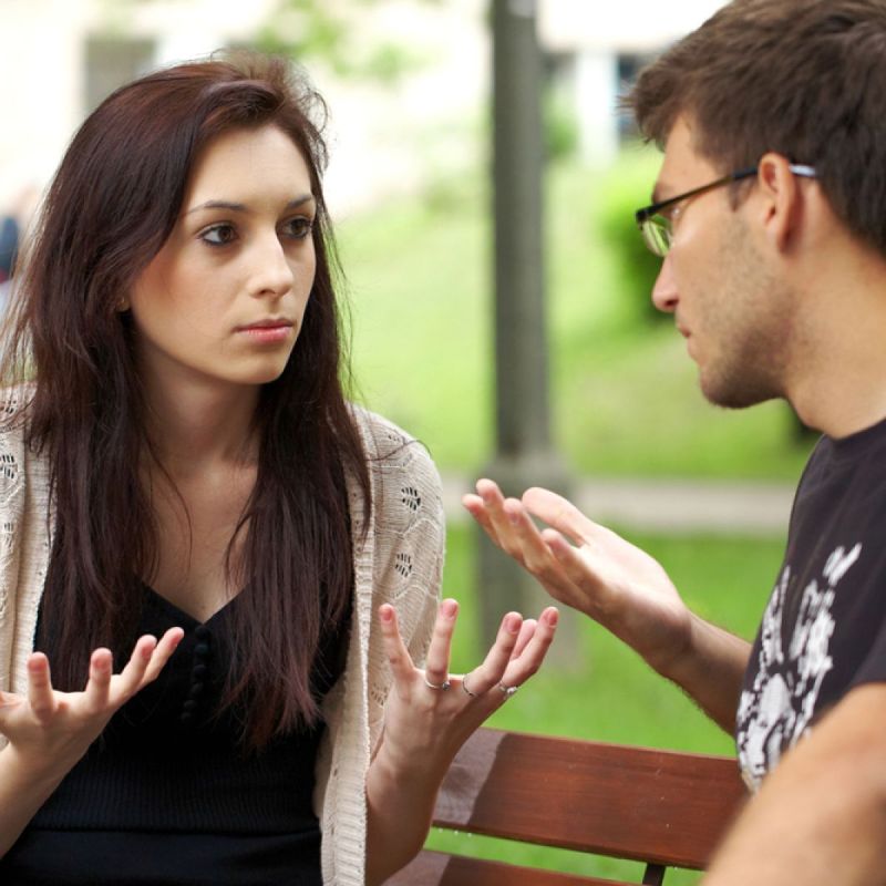 She Doesn't Ignore Red Flags or Let Problems Fester