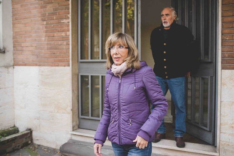 She Seems Relieved When You Leave