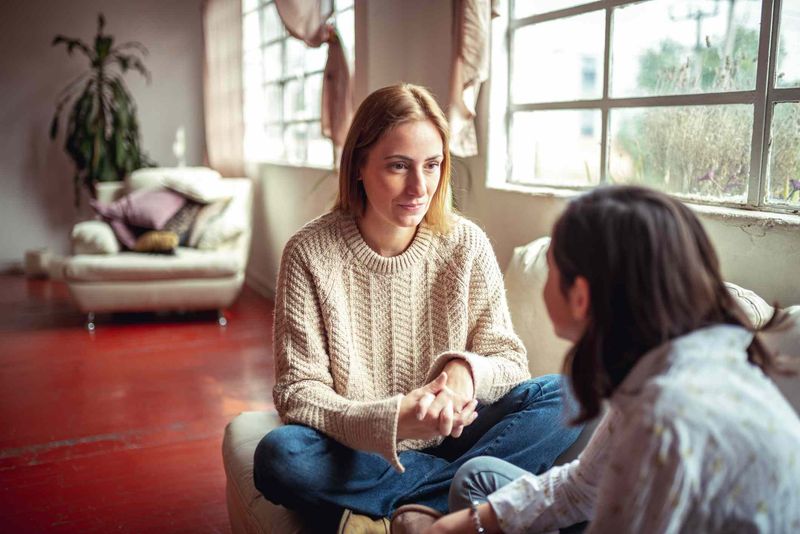 She Listens Actively and Creates a Safe Space for You