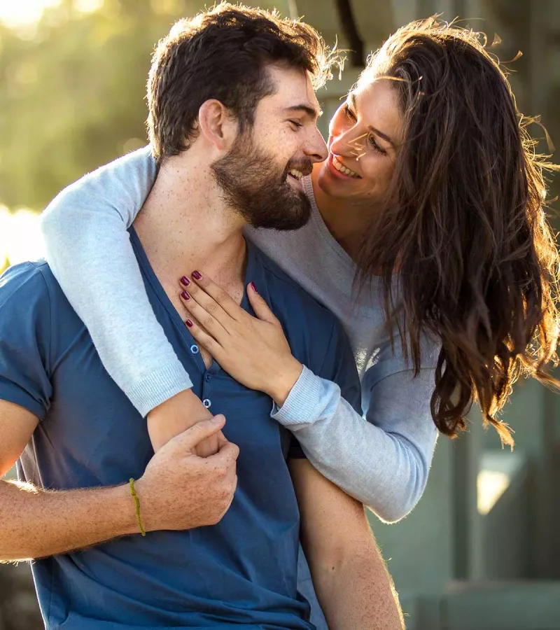 She Makes Your Happiness a Genuine Priority