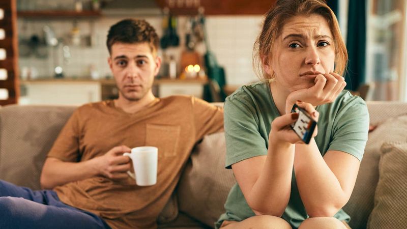 The Relationship Feels Like a Roommate Situation