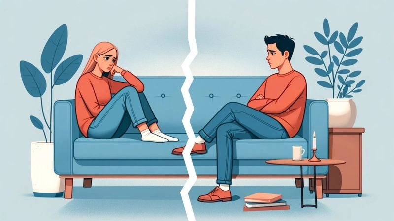 Indifference Replaces Emotion