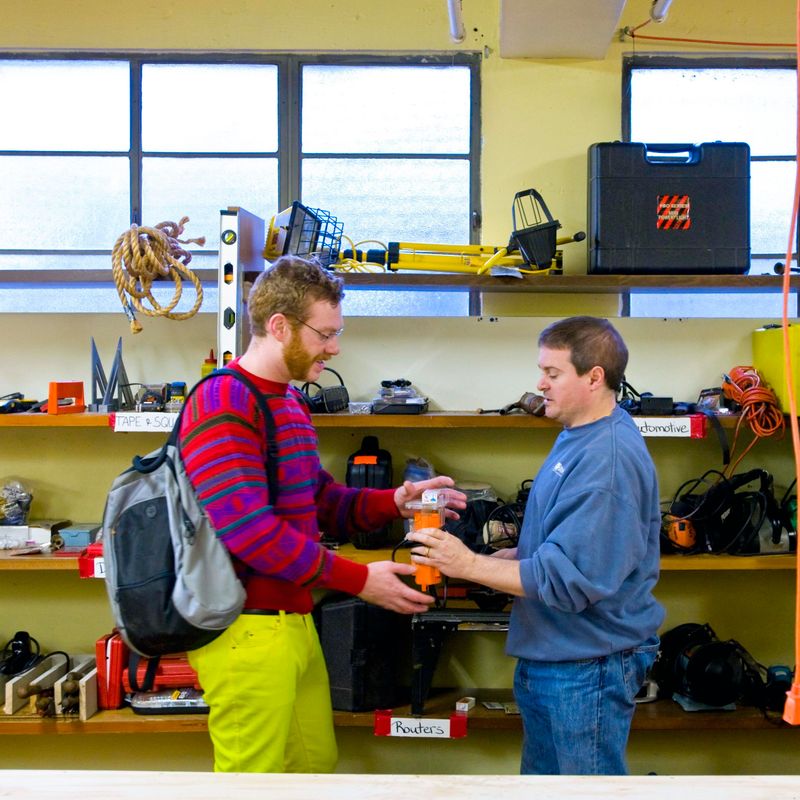 Borrow, Barter, and Share With Your Community