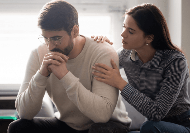 Create a Safe Space for His Feelings