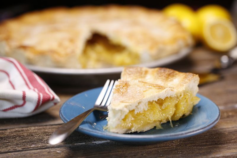 Shaker Lemon Pie