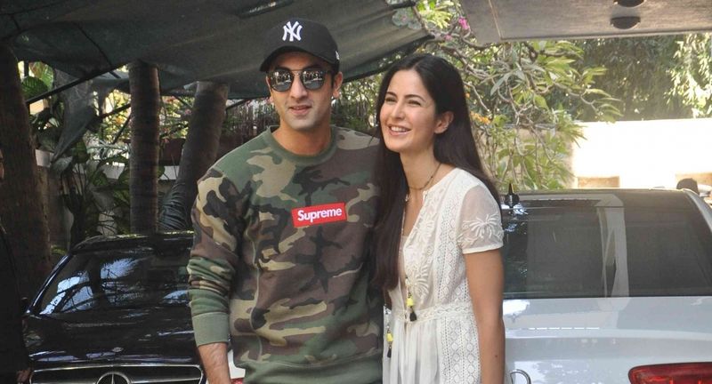 Ranbir Kapoor Found Kissing Katrina Kaif Awkward in Jagga Jasoos