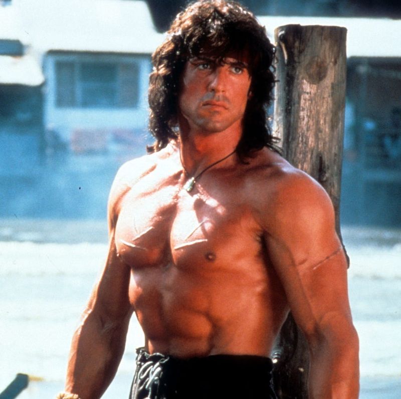 Sylvester Stallone – Rocky III and Rambo